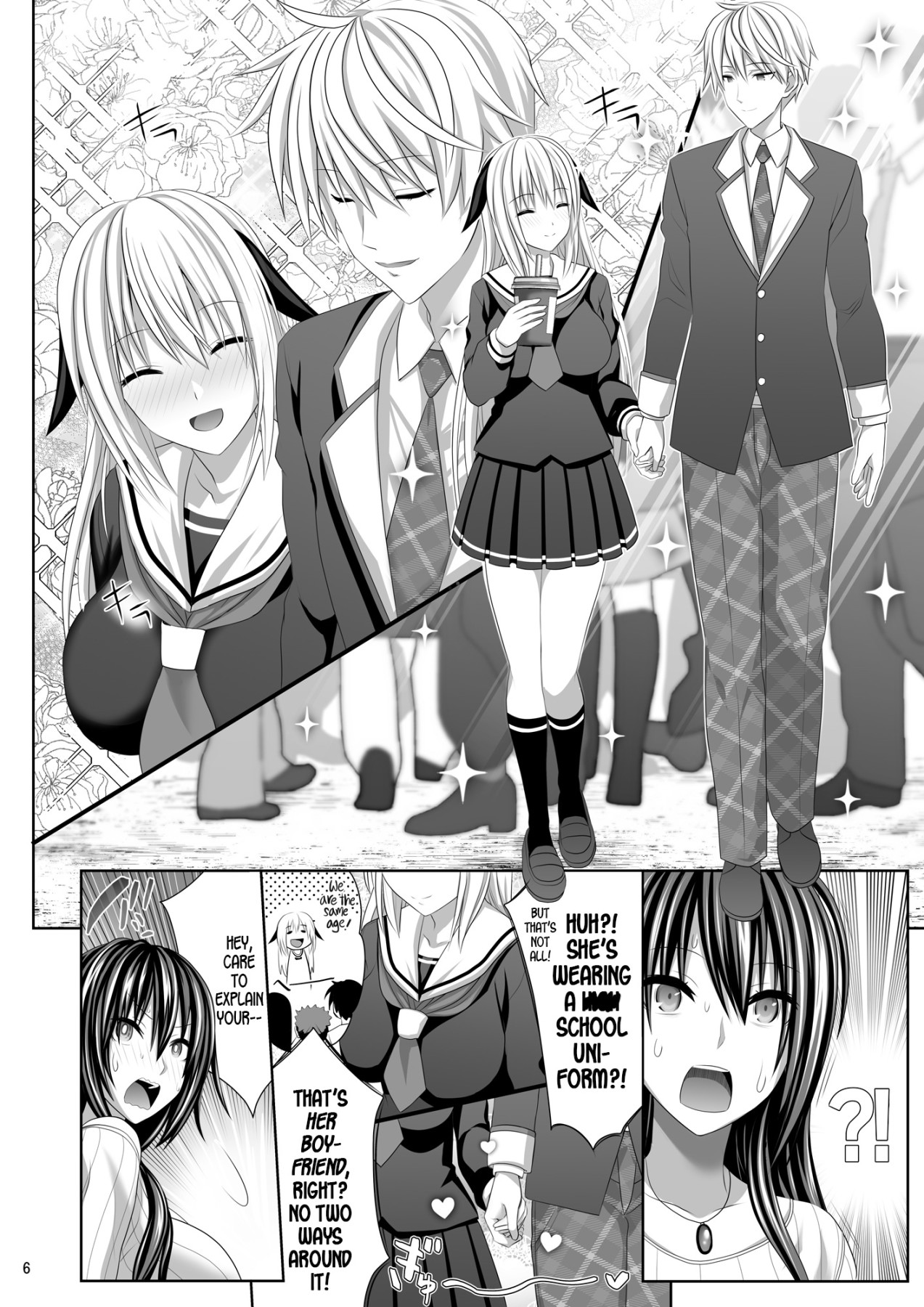 Hentai Manga Comic-SEX FRIEND 4-Read-5